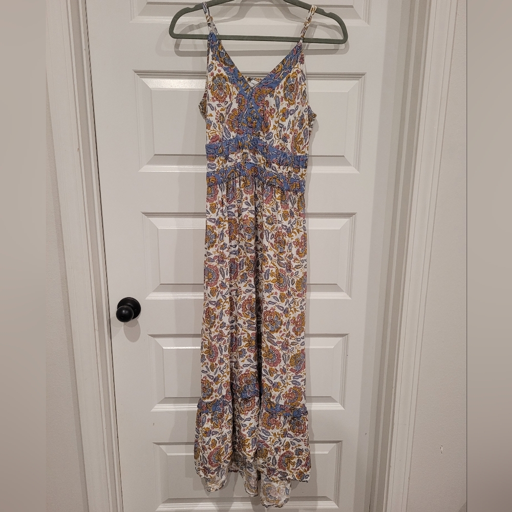 Sincerely Jules Floral High-Low Dress, Size XL